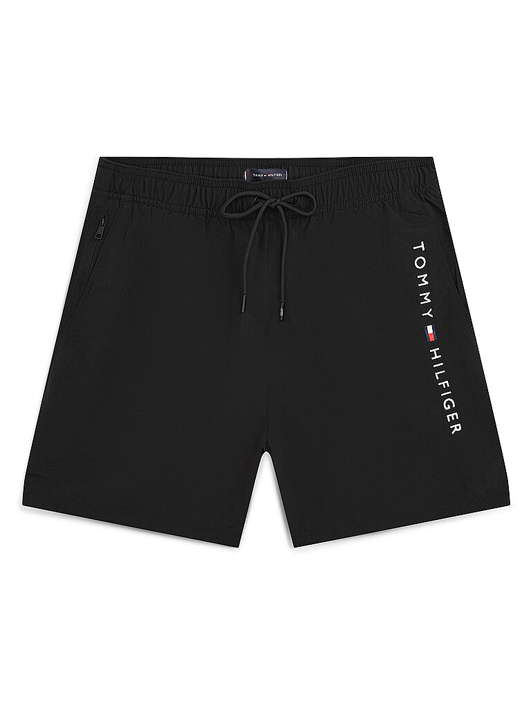Tommy Hilfiger Short De Bain Um0um03748 Black XL Homme